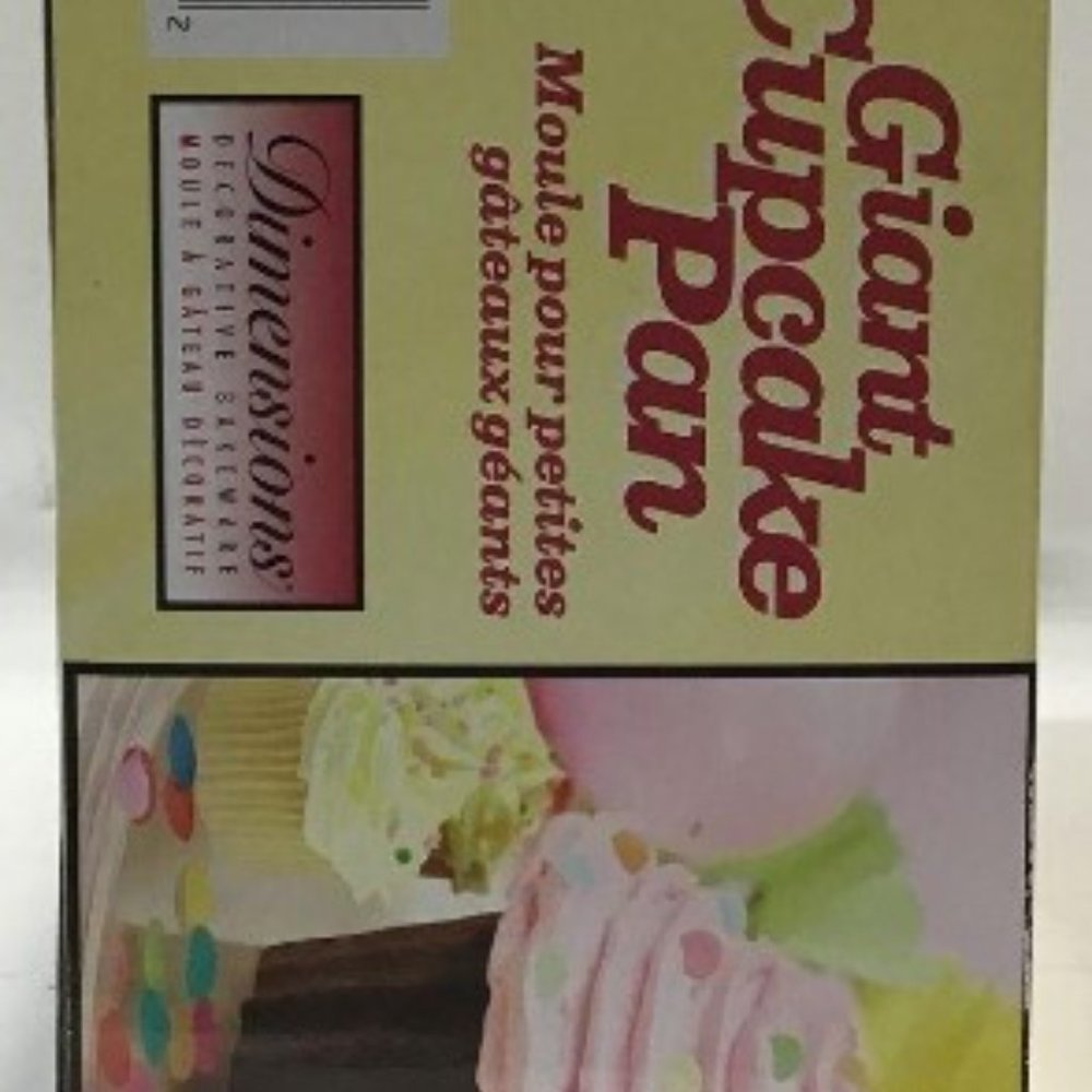 Wilton Giant Dimensions Large Cupcake PAN - Picture 4 of 5